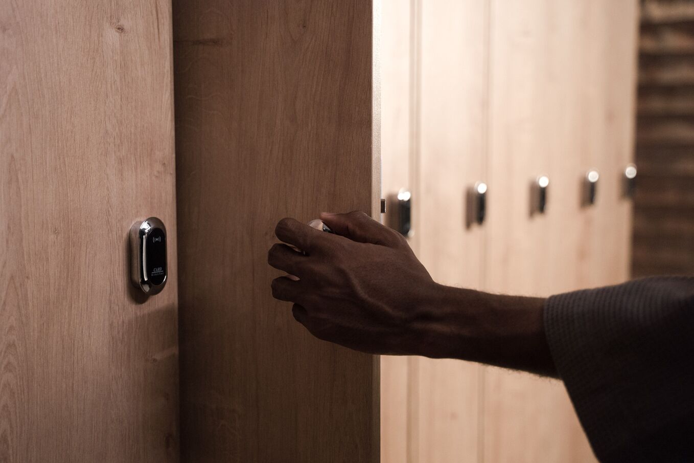 Modern secure smart doorway