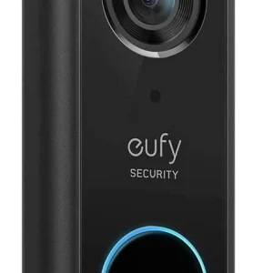 eufy Smart Wi-Fi Add-on Video Doorbell 2K Wireless 2-Way Audio (Battery Powered)
