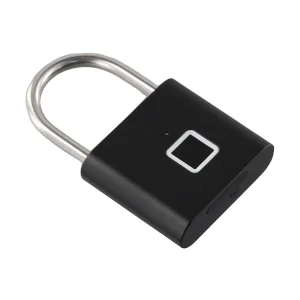 Convenient and Secure Smart Padlock with Keyless Fingerprint Unlocking
