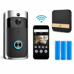 V5 WiFi Video Doorbell – Wireless Smart Camera Intercom 720P Waterproof