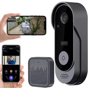 Smart WiFi Wireless Video Doorbell Security Ring Phone Camera Door Bell Intercom