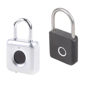 Anti-Theft Security Fingerprint Padlock Waterproof Keyless Lock for Home Travel